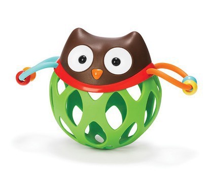 Hand ball ball toy soft rubber ball teeth rubber rattle