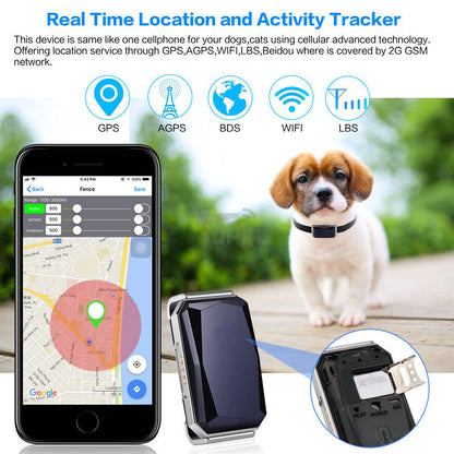 Aussie Pet GPS Collar Tracker – Find Your Dog Anytime, Anywhere | Free Shipping AUS-Wide