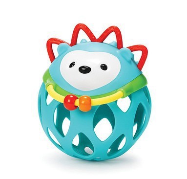 Hand ball ball toy soft rubber ball teeth rubber rattle