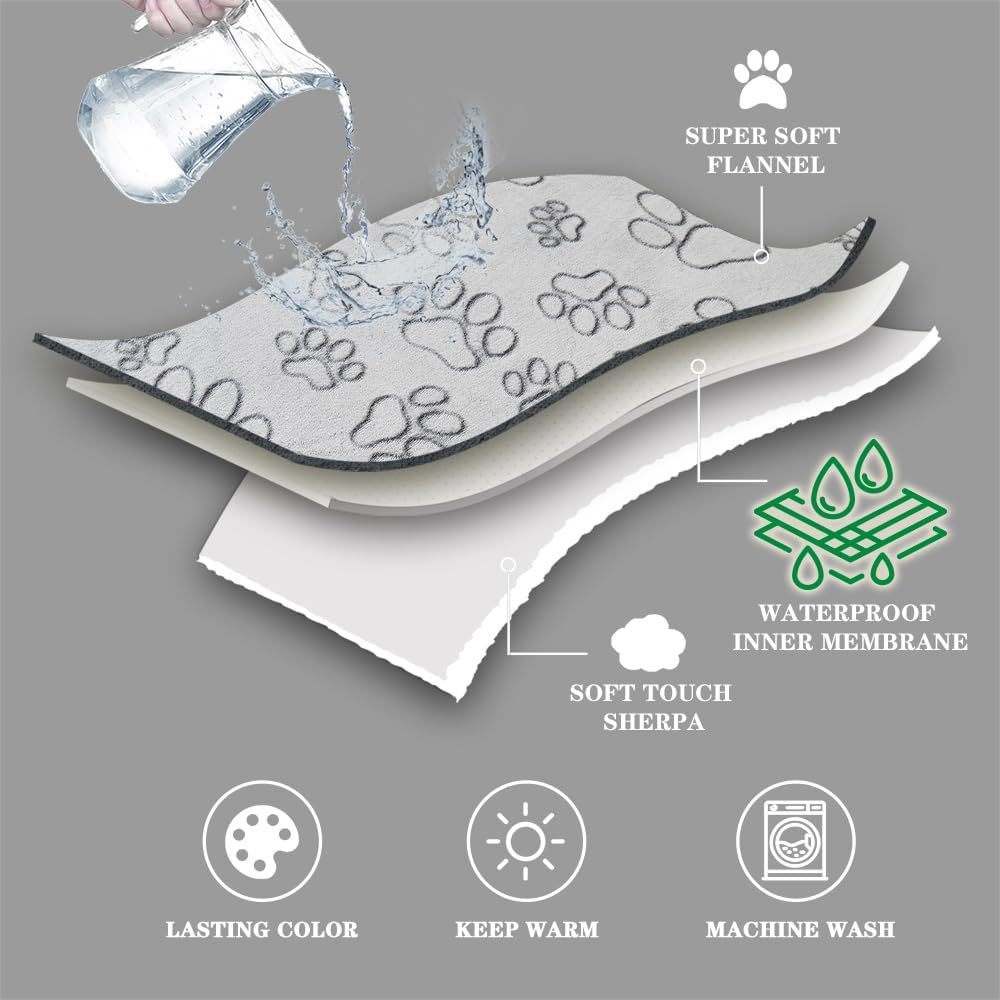Pet Waterproof Blanket Pet Blanket
